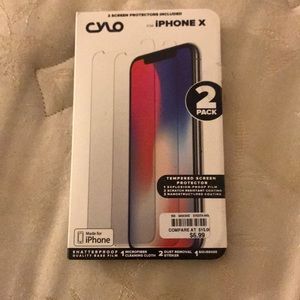 iPhone X screen protectors